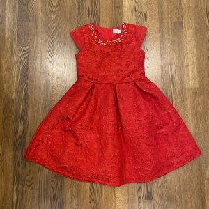 Girls Wonder Nation Party Dress